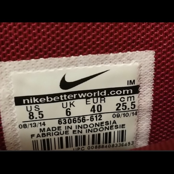 Nike Women's Primo Court Mid Suede Pink - Picture 4 of 4